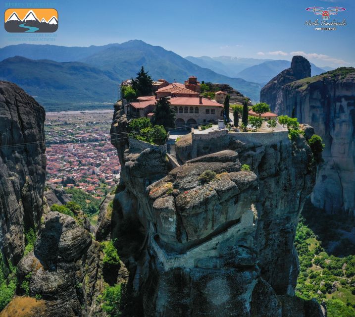 From Ioannina all day tour to Meteora rocks & Monasteries - Varlaam and its old refectory museum