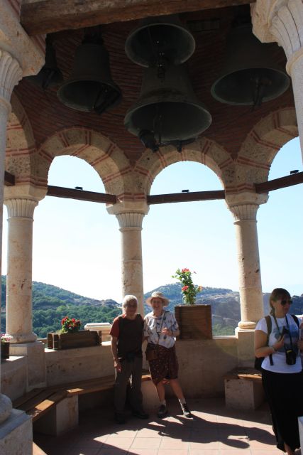 From Ioannina all day tour to Meteora rocks & Monasteries - Rousanou, a smaller monastery with a different feel