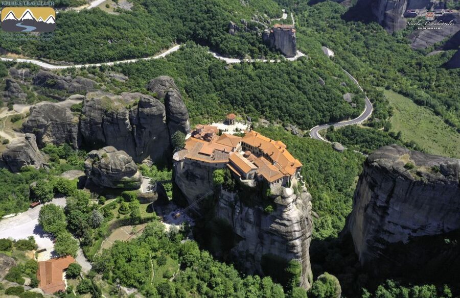 From Ioannina all day tour to Meteora rocks & Monasteries - The Meteora Observation Deck and the best photographs