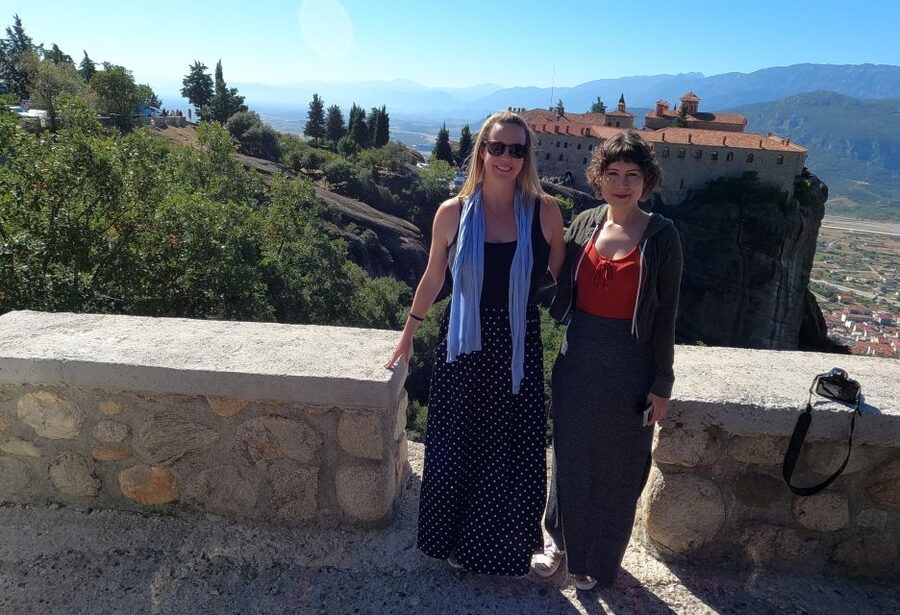 From Ioannina all day tour to Meteora rocks & Monasteries - Leaving Mavili Square in a small group