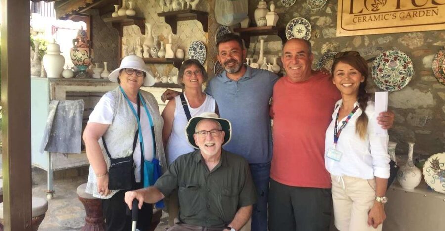 From Izmir: Ephesus, Artemis Temple Tour with Tickets/Lunch - The drive from Izmir Port or your hotel