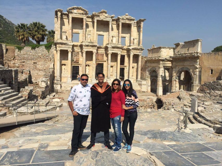 From Izmir: Ephesus, Artemis Temple Tour with Tickets/Lunch - A short visit to the Temple of Artemis