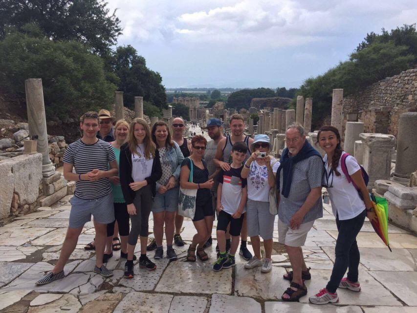 From Izmir: Ephesus, Artemis Temple Tour with Tickets/Lunch - Timing, comfort, and possible drawbacks
