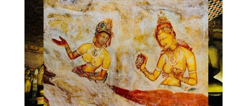 From Kandy: Dambulla to Sigiriya Day Tours - Dambulla Cave Temple and the Golden Temple
