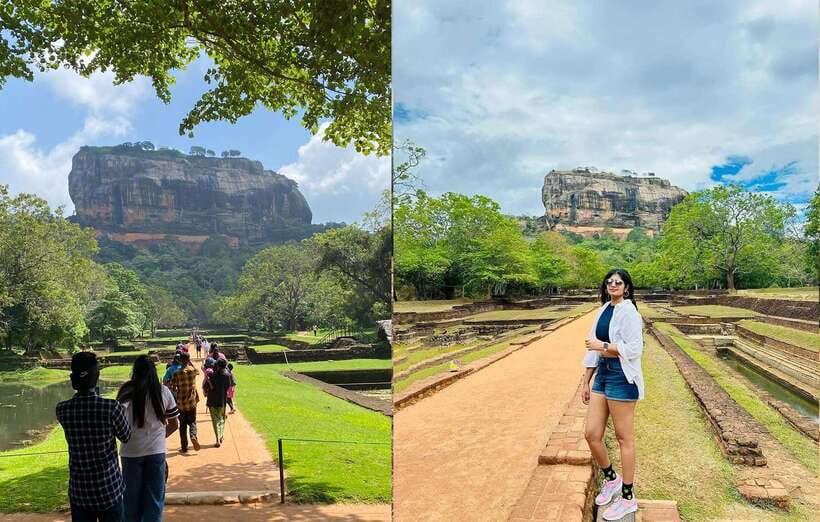From Kandy: Sigiriya Rock Dambulla & Minneriya Jeep Safari - Climbing Sigiriya Lion Rock