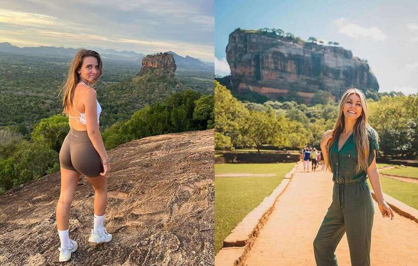 From Kandy: Sigiriya Rock Dambulla & Minneriya Jeep Safari - Dambulla’s painted caves and Golden Temple