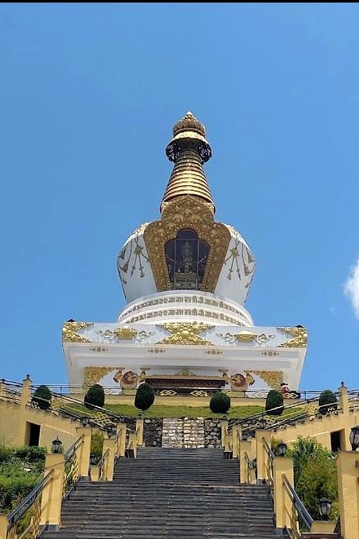 From Kathmandu: 2 Stupas and Kopan Monastery Spiritual Tour - Kopan Monastery, where the tour becomes personal