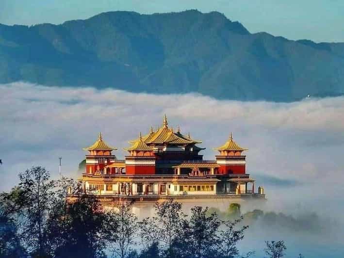 From Kathmandu: 2 Stupas and Kopan Monastery Spiritual Tour - Jamchen Vijaya Stupa, the quiet first stop