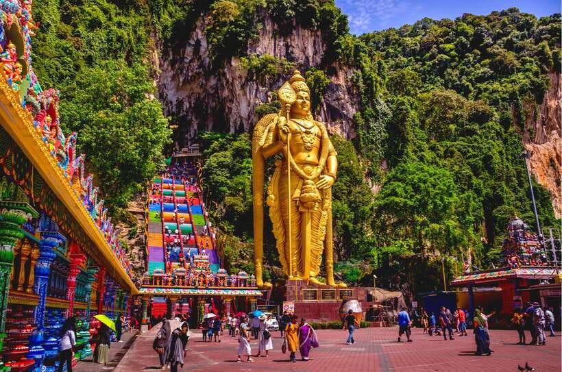 From Kuala Lumpur: Batu Caves Cultural Temple Tour - Key points to know before booking