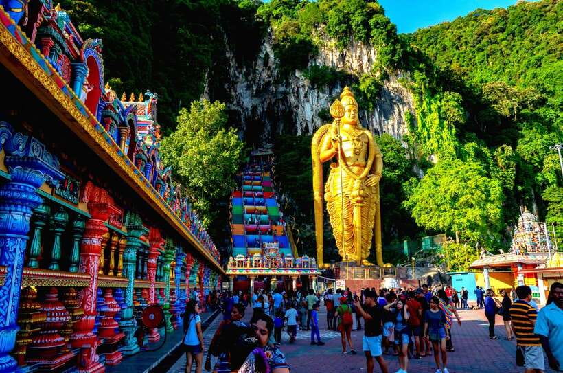 From Kuala Lumpur: Batu Caves Cultural Temple Tour - Why this four-hour route works for a first day in Kuala Lumpur