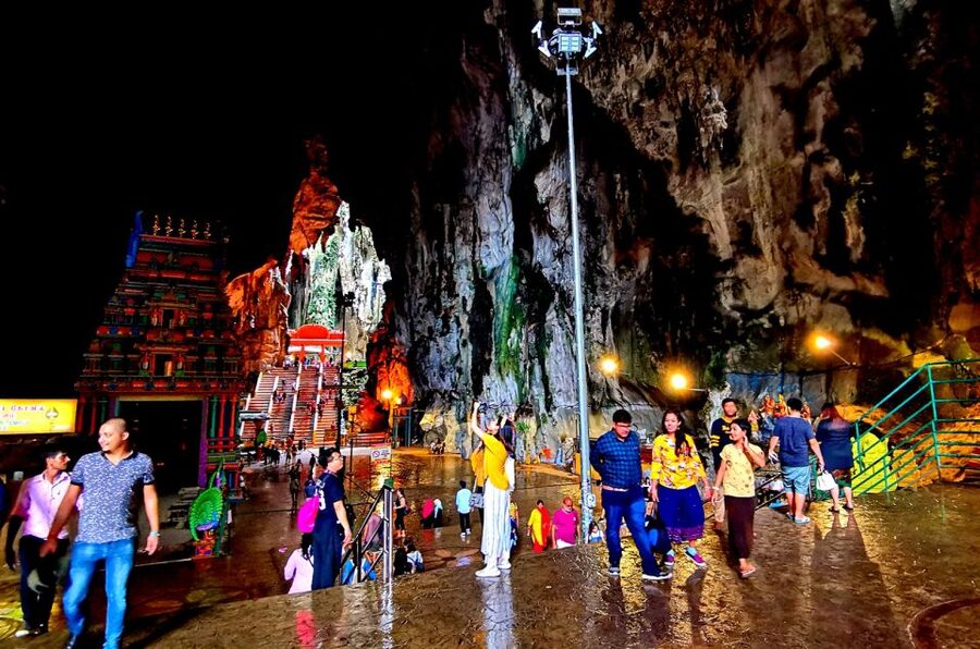 From Kuala Lumpur: Batu Caves Cultural Temple Tour - What the driver-guide adds