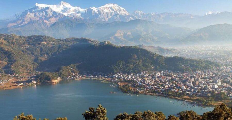 From Lakeside: Pokhara Private Day Tour with Pagoda Hills - International Mountain Museum: the tour’s most useful indoor stop