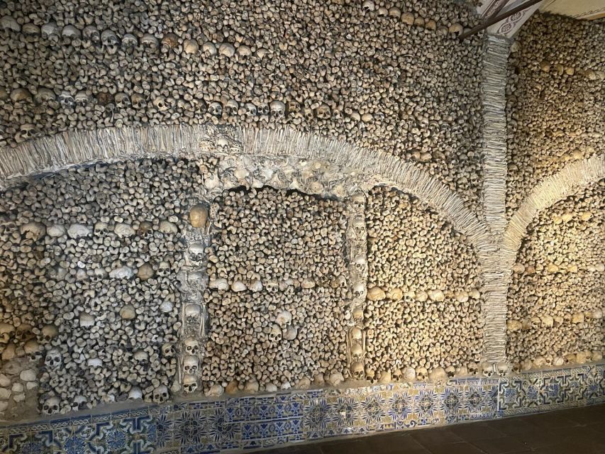 From Lisbon: Évora, Chapel of Bones, & Roman Temple Tour - Inside Évora Cathedral and above the rooftops