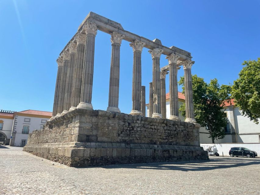 From Lisbon: Évora, Chapel of Bones, & Roman Temple Tour - The Roman Temple, Évora’s ancient anchor