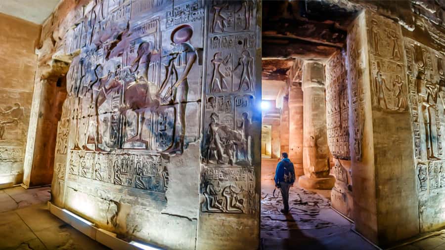 From Luxor: Abydos & Dendera Temples on a Private Day Tour. - Abydos and the Temple of Seti I