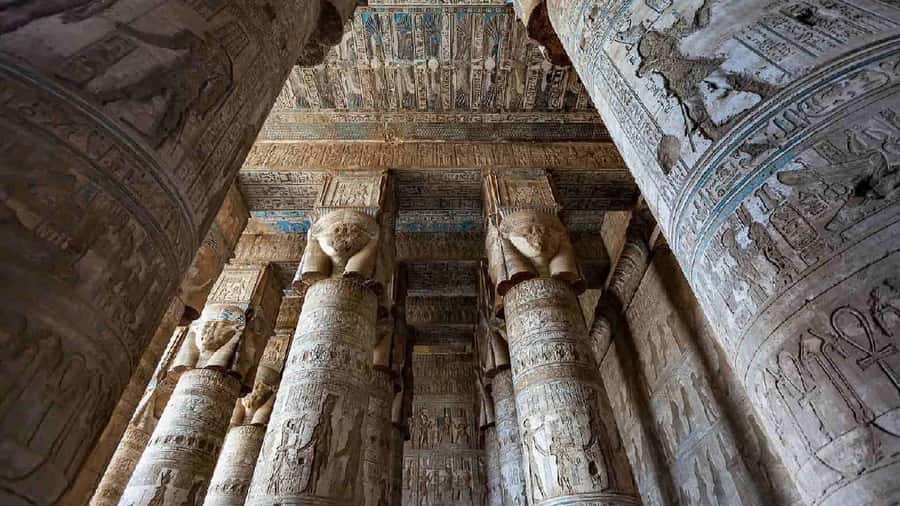 From Luxor: Abydos & Dendera Temples on a Private Day Tour. - Dendera and Hathor’s remarkable sanctuary