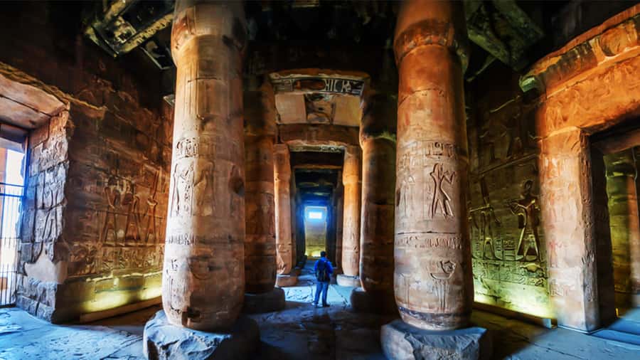 From Luxor: Abydos & Dendera Temples on a Private Day Tour. - Leaving Luxor in an air-conditioned car