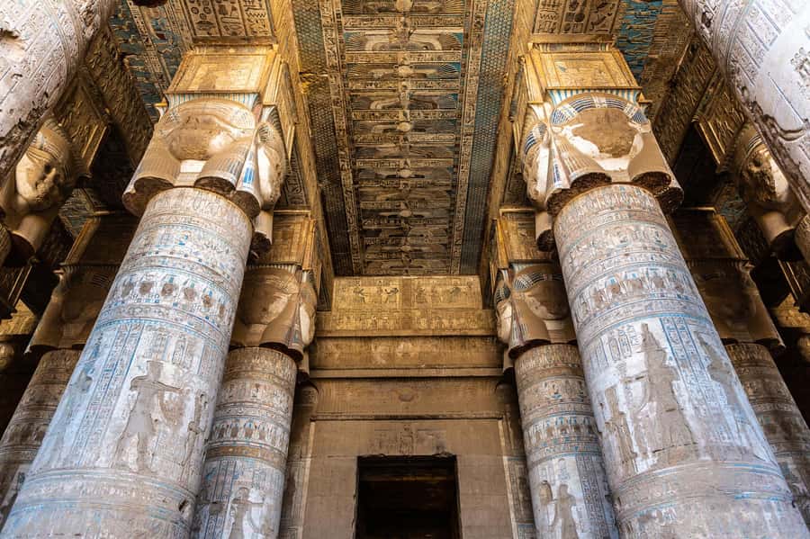 From Luxor: Dendera Temple All-Inclusive Tour & Felucca Ride - The 75-minute drive through the Nile Valley