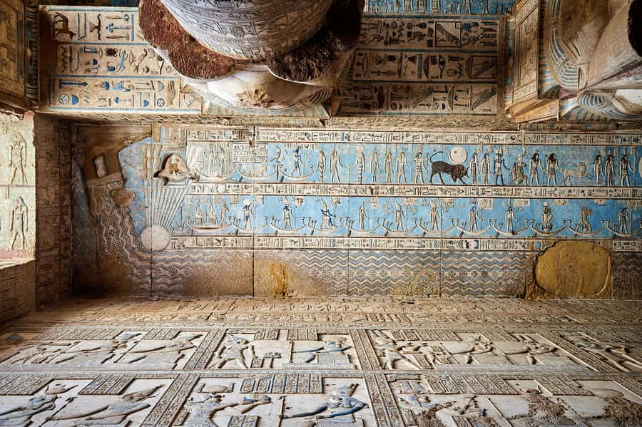 From Luxor: Dendera Temple All-Inclusive Tour & Felucca Ride - Lunch with a Nile view