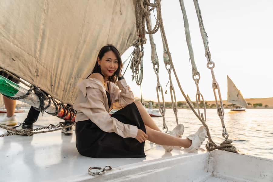 From Luxor: Dendera Temple All-Inclusive Tour & Felucca Ride - Timing, comfort, and practical drawbacks
