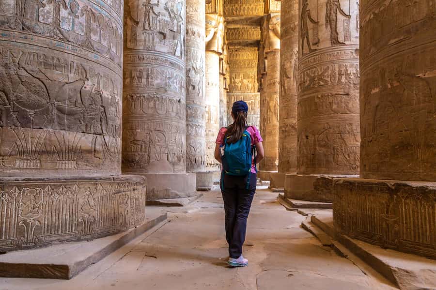 From Luxor: Dendera Temple All-Inclusive Tour & Felucca Ride - Inside the Temple of Hathor