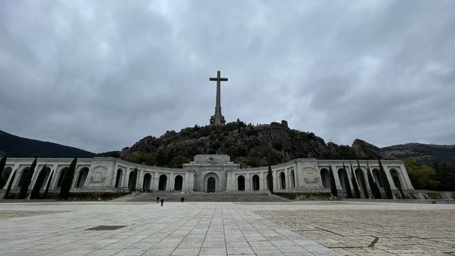 From Madrid: Escorial Monastery and the Valley of the Fallen - Inside El Escorial, Felipe II’s granite statement
