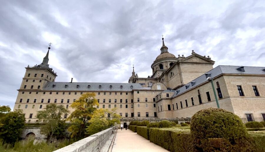 From Madrid: Escorial Monastery and the Valley of the Fallen - From royal retreat to the Valley of the Fallen