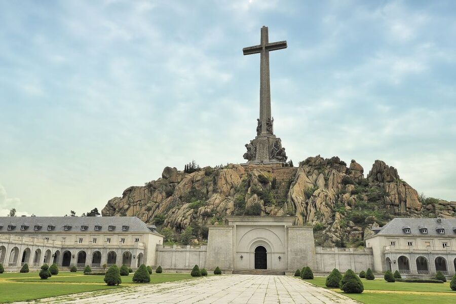 From Madrid: Escorial Monastery & Valley of the Fallen Trip - Inside the Habsburg palace and royal mausoleums