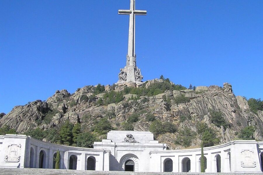 From Madrid: Escorial Monastery & Valley of the Fallen Trip - The Valley of the Fallen and its mountain basilica