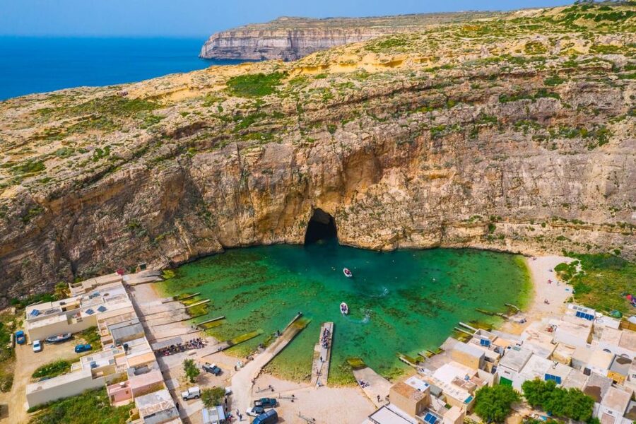 From Malta: Gozo Day Trip Including Ggantija Temples - Dwejra and the optional boat through the caves