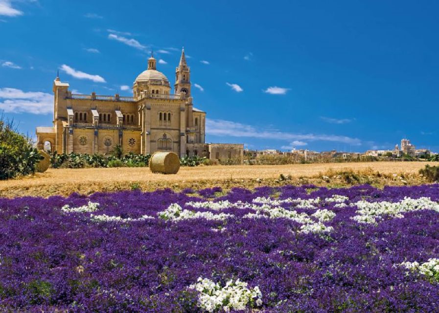 From Malta: Gozo Full-Day Tour with Guide, Temples, & Train - Ggantija Temples, Gozo’s oldest major stop