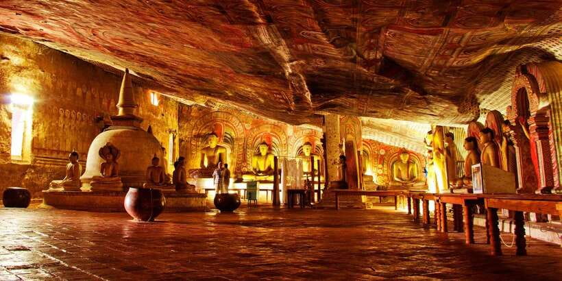 From Negombo: Sigiriya and Dambulla Day Trip and Safari - Sigiriya and the 1,250-step test
