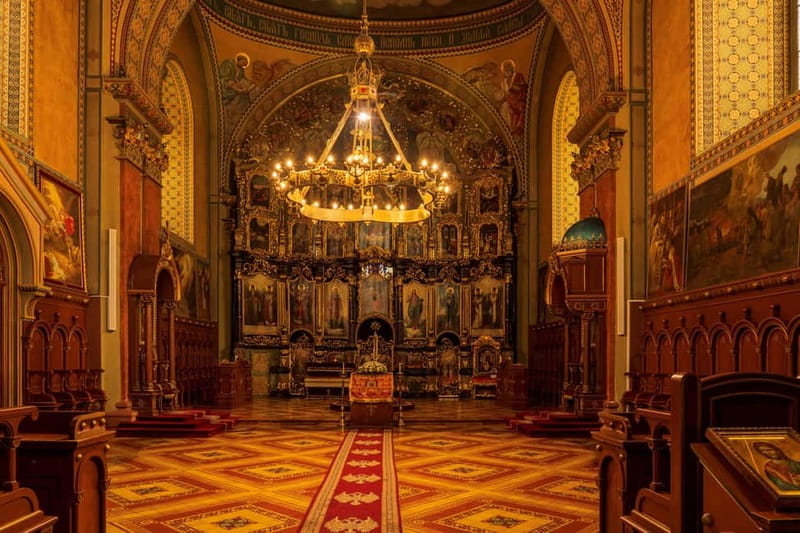 From Novi Sad: Sremski Karlovci and Krusedol Monastery Tour - Baron Wrangel and the town’s Russian connection