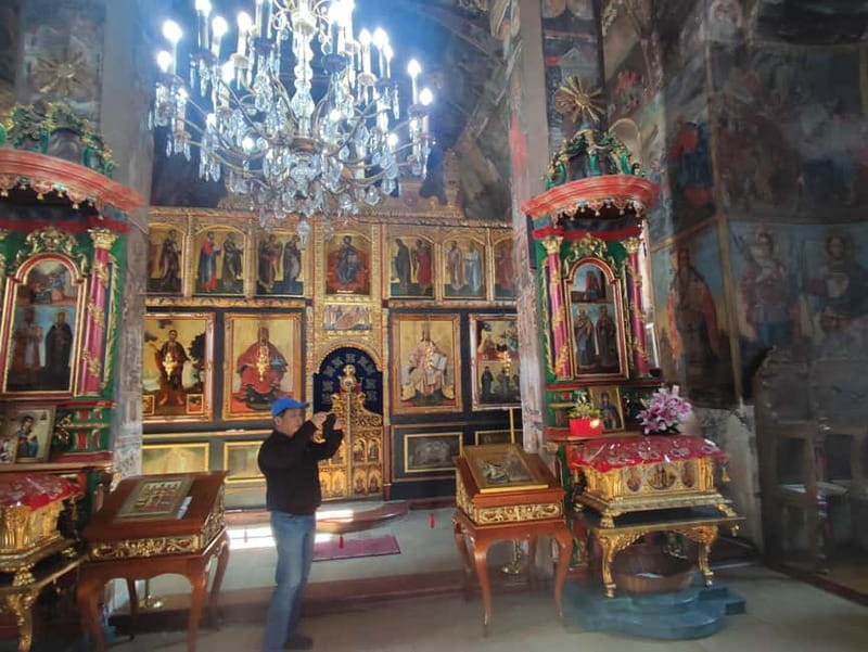 From Novi Sad: Sremski Karlovci and Krusedol Monastery Tour - Riding with a private guide from Novi Sad