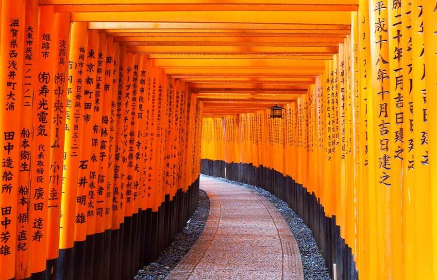 From Osaka: Kyoto, Nara, Fushimi Inari & Arashiyama Day Tour - The Sagano Romantic Train costs extra