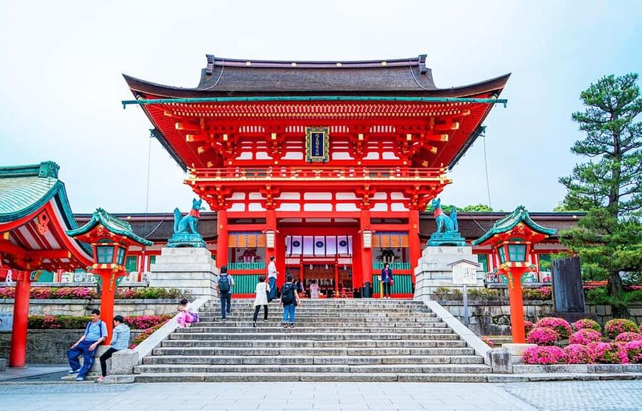 From Osaka: Kyoto, Nara, Fushimi Inari & Arashiyama Day Tour - Meeting in Nipponbashi before 8 a.m.