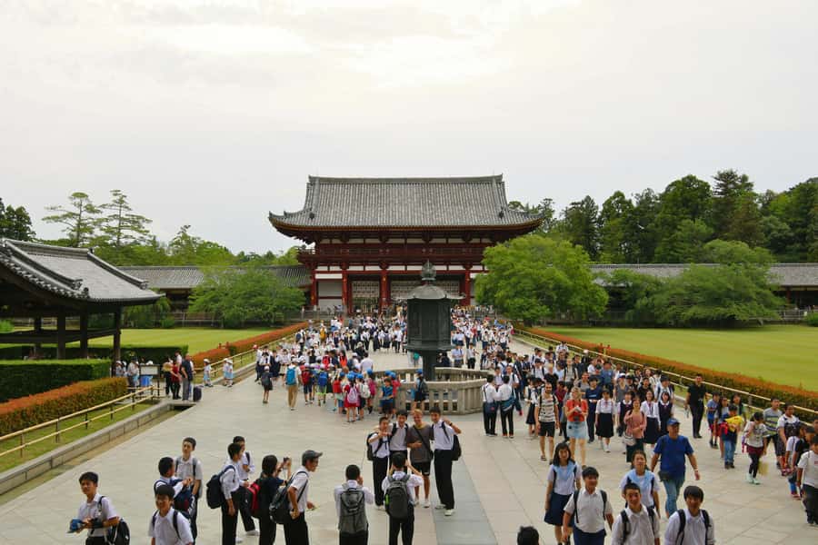 From Osaka: Nara, Kiyomizu-dera & Fushimi Inari Trip - How the schedule can change