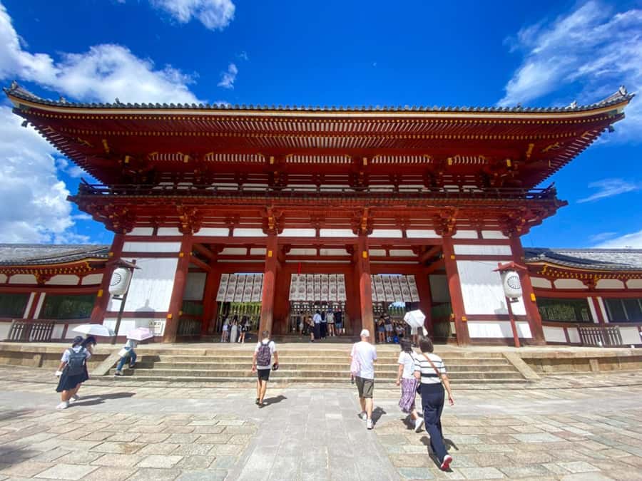 From Osaka: Nara, Kiyomizu-dera & Fushimi Inari Trip - The guides and language support