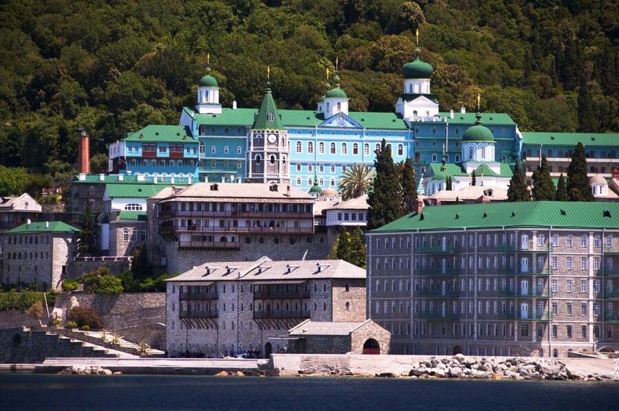 From Ouranoupolis: Cruise to Mount Athos Monasteries - What you may see from the boat