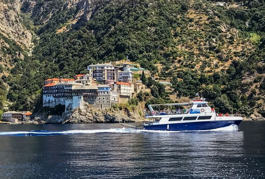 From Ouranoupolis: Cruise to Mount Athos Monasteries - Comfort, shade, and the rhythm of the trip