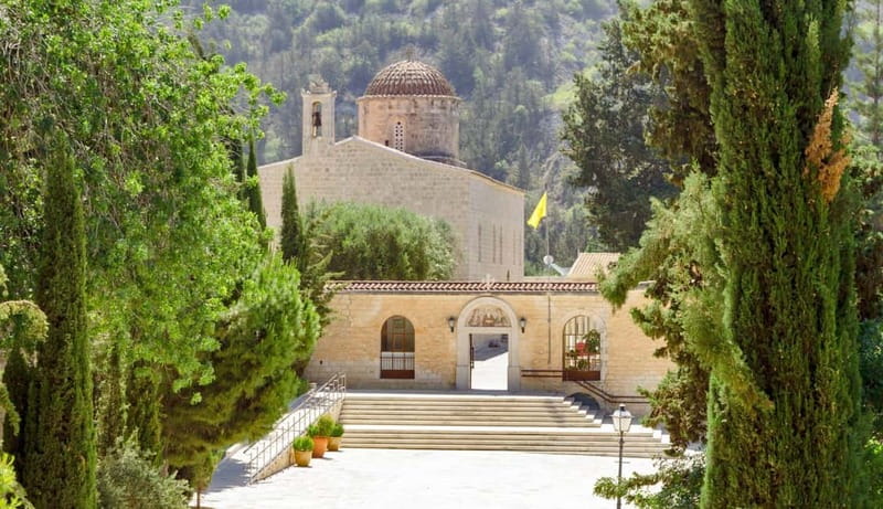 From Paphos: Afternoon Tour to Agios Neophytos Monastery - What $50 buys you