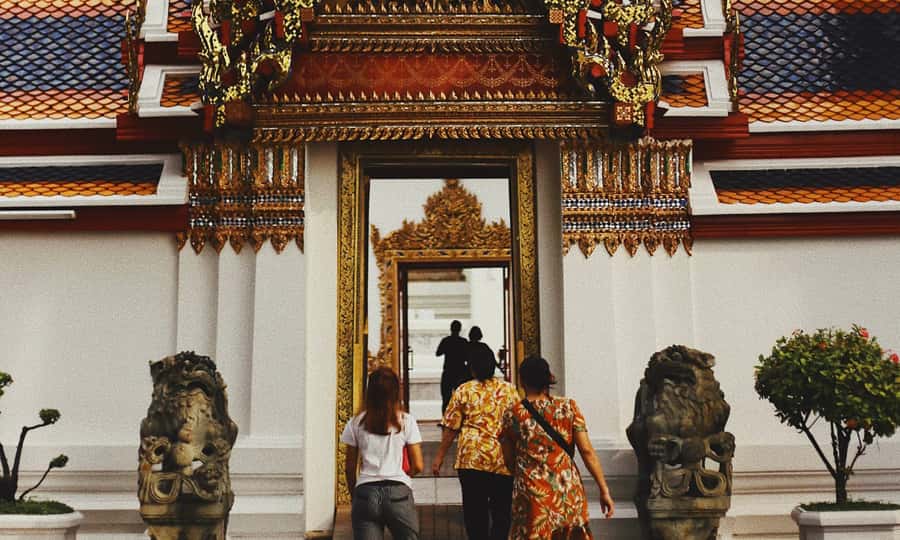From Pattaya: Bangkok Temples Full-Day Tour - Wat Arun and the Chao Phraya crossing