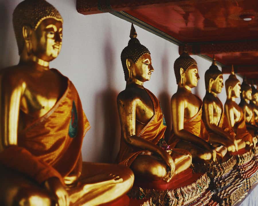 From Pattaya: Bangkok Temples Full-Day Tour - Wat Pho and the reclining Buddha