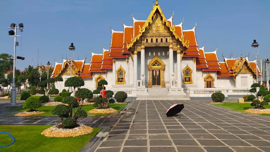 From Pattaya: Bangkok Temples Full-Day Tour - The Grand Palace and Wat Phra Kaew