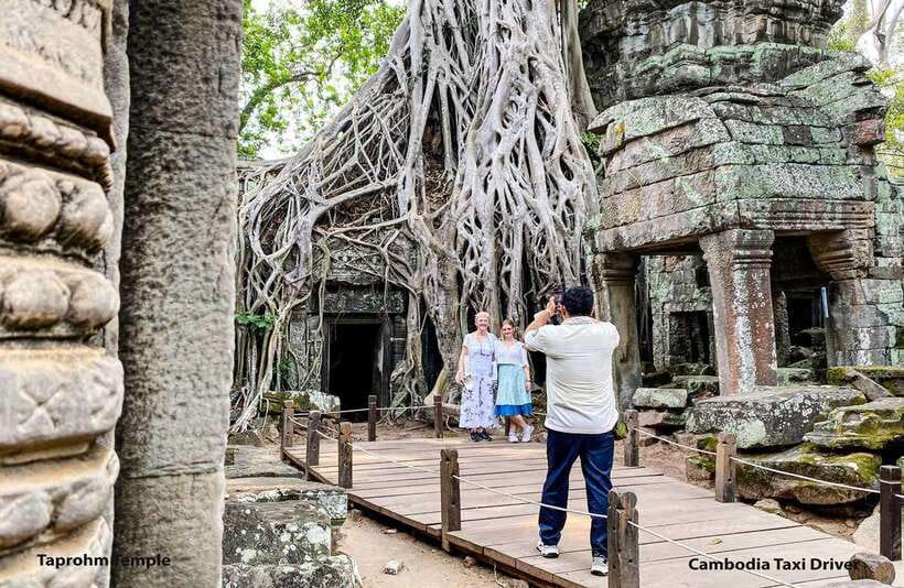 From Phnom Penh: Angkor Wat, Bayon, and Ta Prohm Day Trip - Who should book this day trip