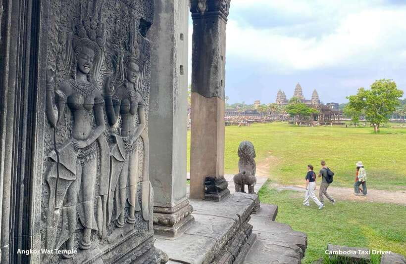 From Phnom Penh: Angkor Wat, Bayon, and Ta Prohm Day Trip - A very long road to Angkor