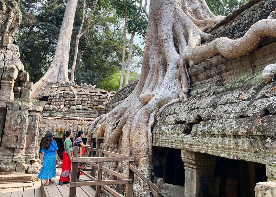 From Phnom Penh: Angkor Wat, Bayon, and Ta Prohm Day Trip - Comfort on the road