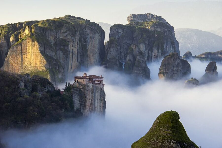 From Pieria Coast: Meteora Day Trip with Monasteries Visit - The drive shows you more than a resort town