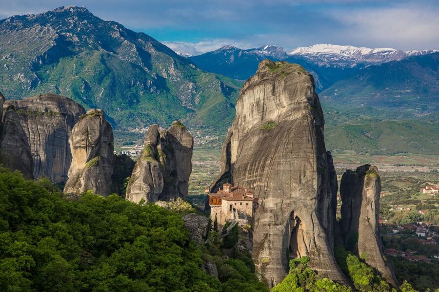 From Pieria Coast: Meteora Day Trip with Monasteries Visit - Is $70 good value?
