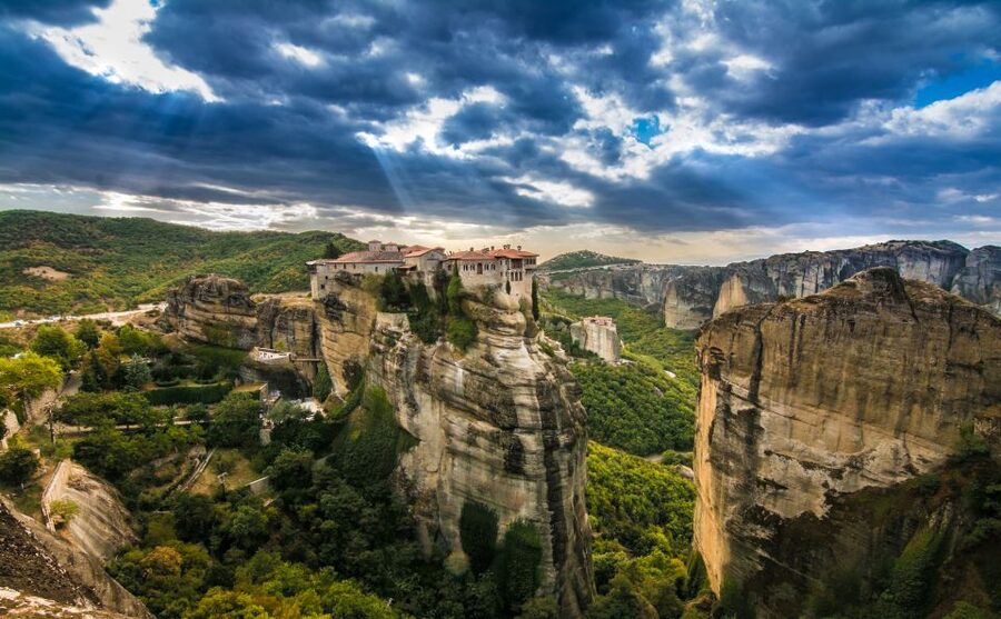 From Pieria Coast: Meteora Day Trip with Monasteries Visit - Kalambaka gives the day a human scale